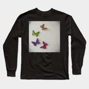 Oh to be a Butterfly Long Sleeve T-Shirt